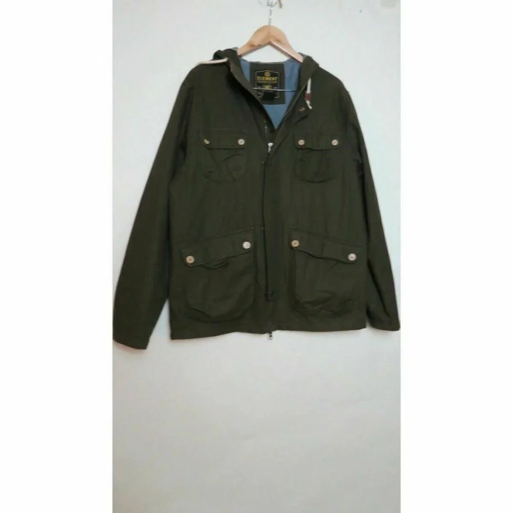 Element Wolfeboro Green Jacket L - Picture 2 of 6